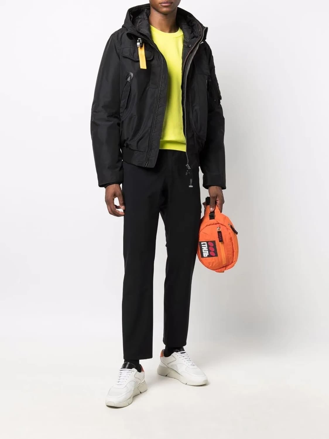 (L)22fw 파라점퍼스 후디드 고비 봄버 투웨이 자켓 점퍼 상품이미지10