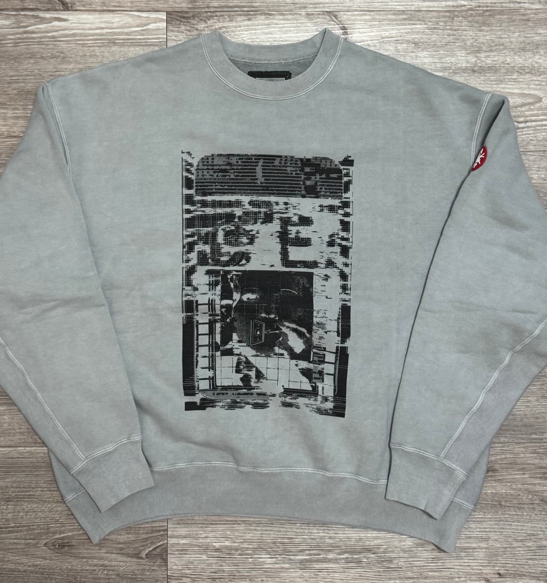 카브엠트 OVERDYE ALL MOD COMS CREW NECK 상품이미지3