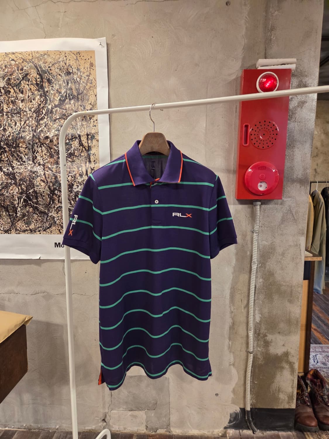 랄프로렌 RLX 티셔츠  상품이미지1