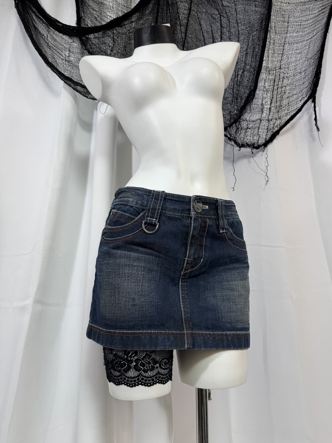 egoist denim skirt 상품이미지2