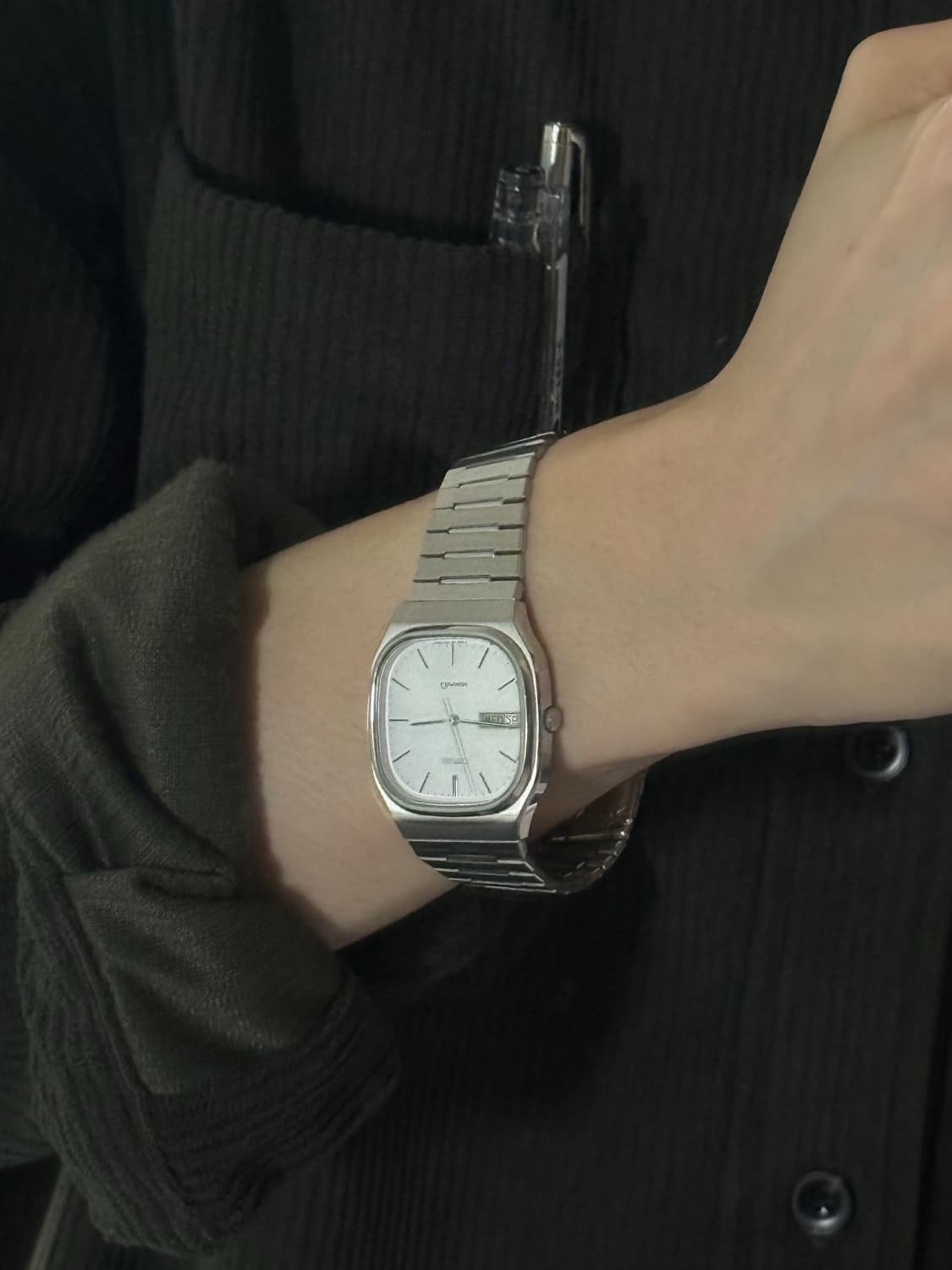 SEIKO 빈티지 쿼츠 시계 상품이미지7