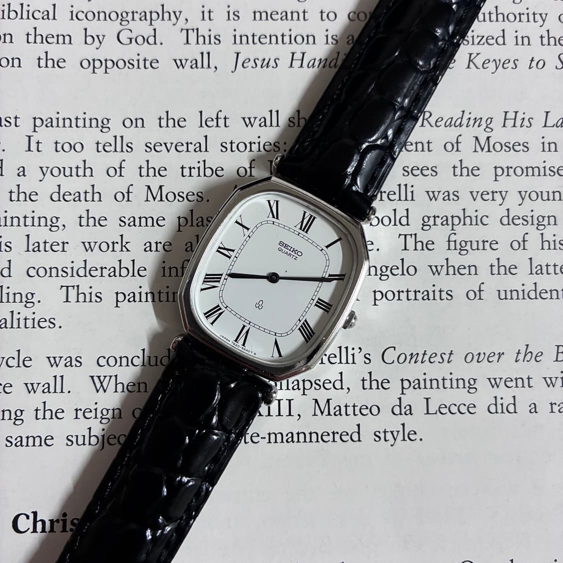 Seiko Ellipse Chariot Quartz 상품이미지1