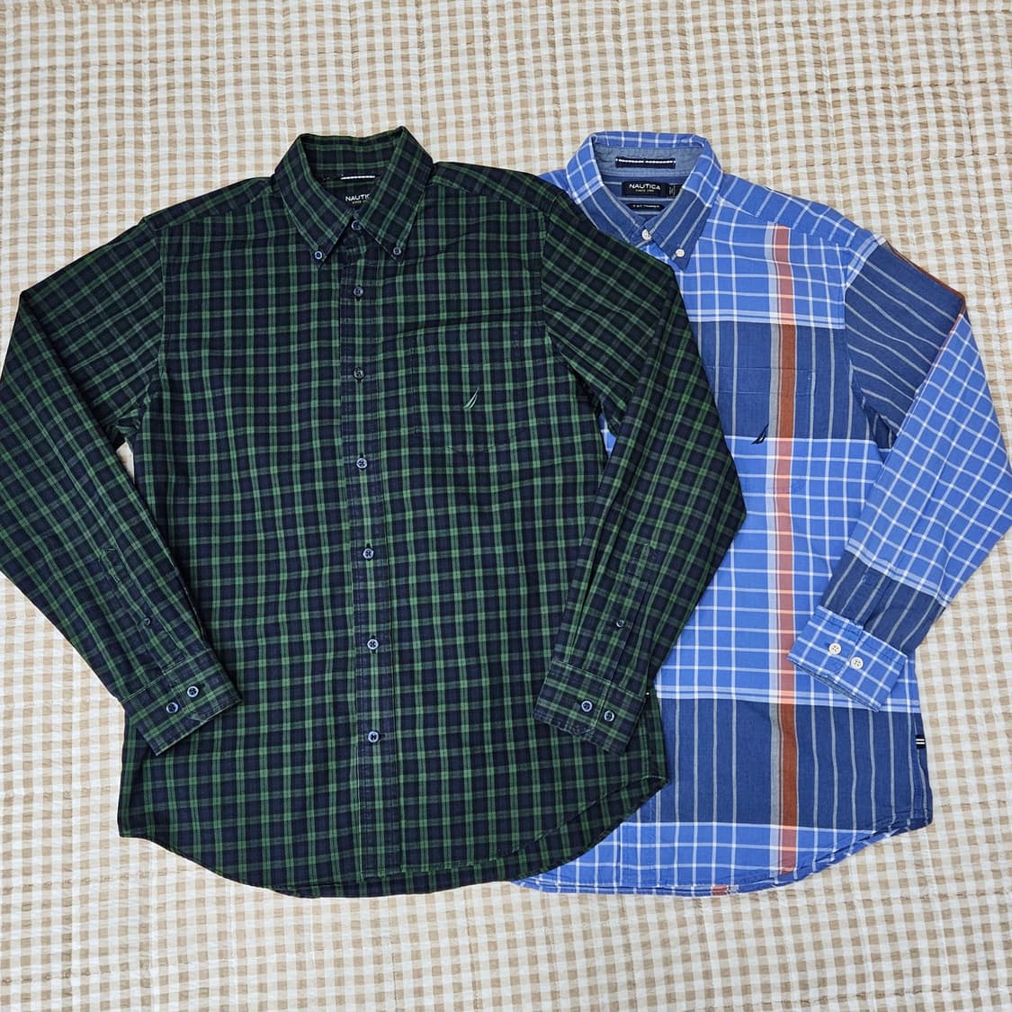 노티카 긴소매 셔츠 남자100 (2발가격) 상품이미지1