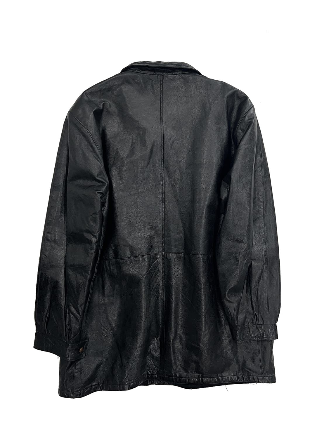 빈티지 레더 코트 상품이미지4