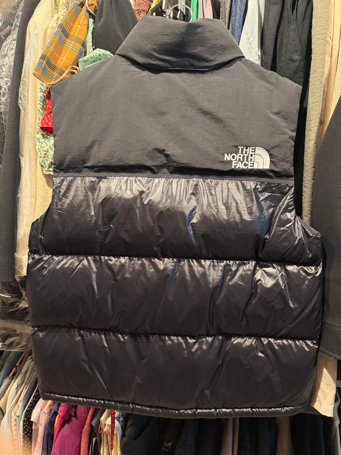 노스페이스 눕시 베스트 (패딩 조끼) L 100 상품이미지4