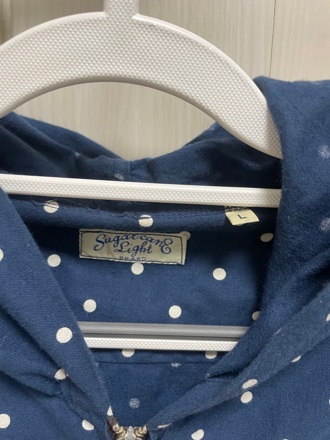 SUGAR CANE 도트 집업 (L) 상품이미지3