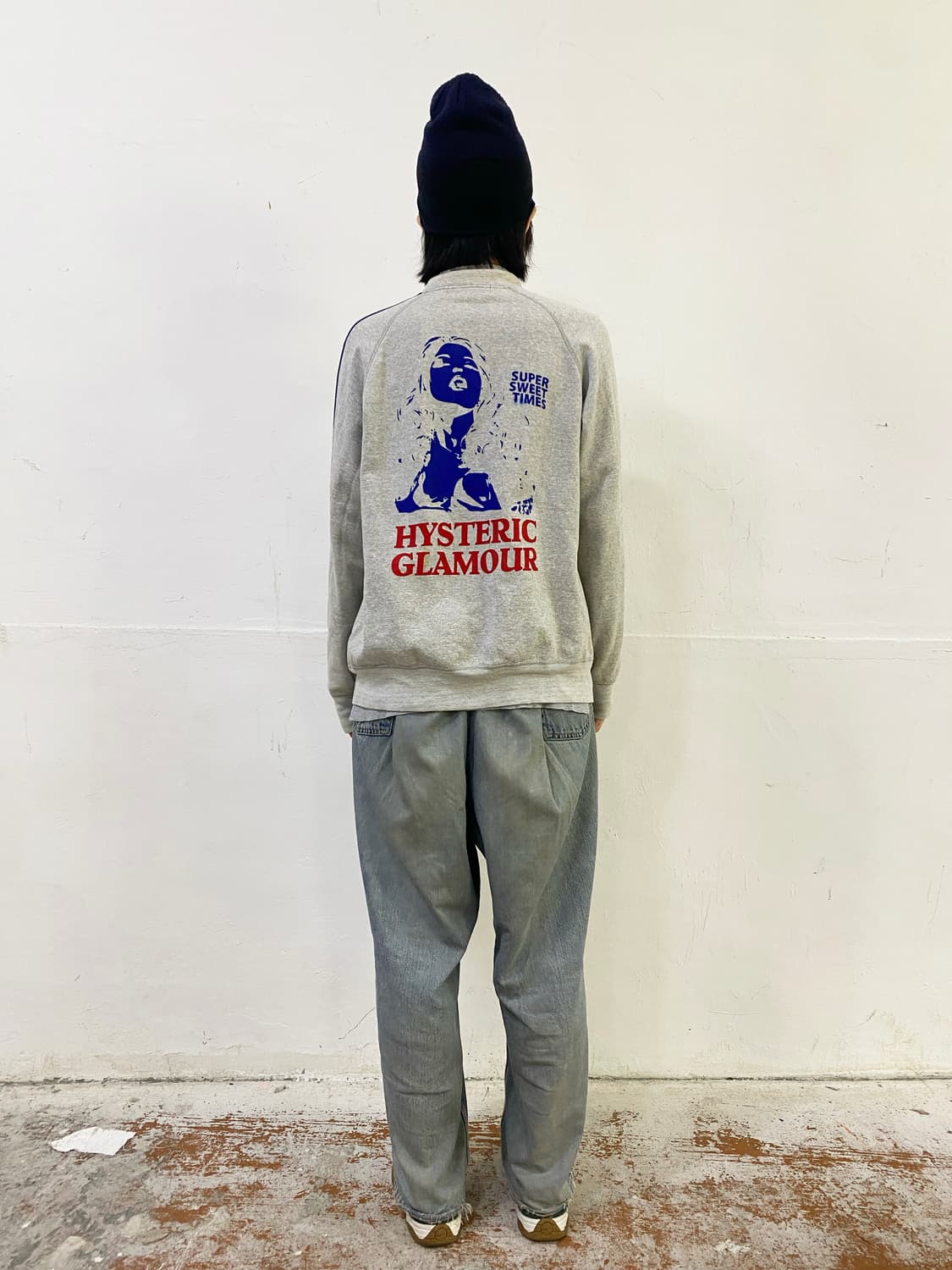 HYSTERIC GLAMOUR 히스걸 그래픽 트랙 집업  상품이미지2