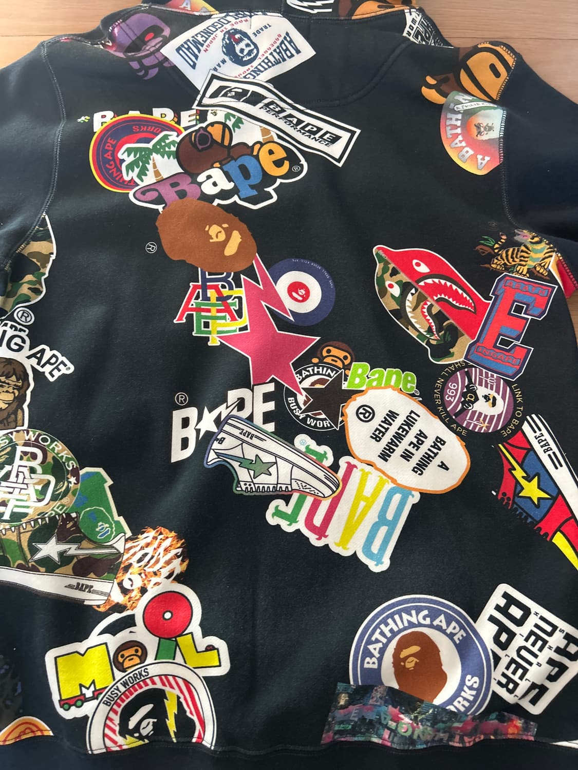 베이프 아카이브 멀티 로고 상품이미지7