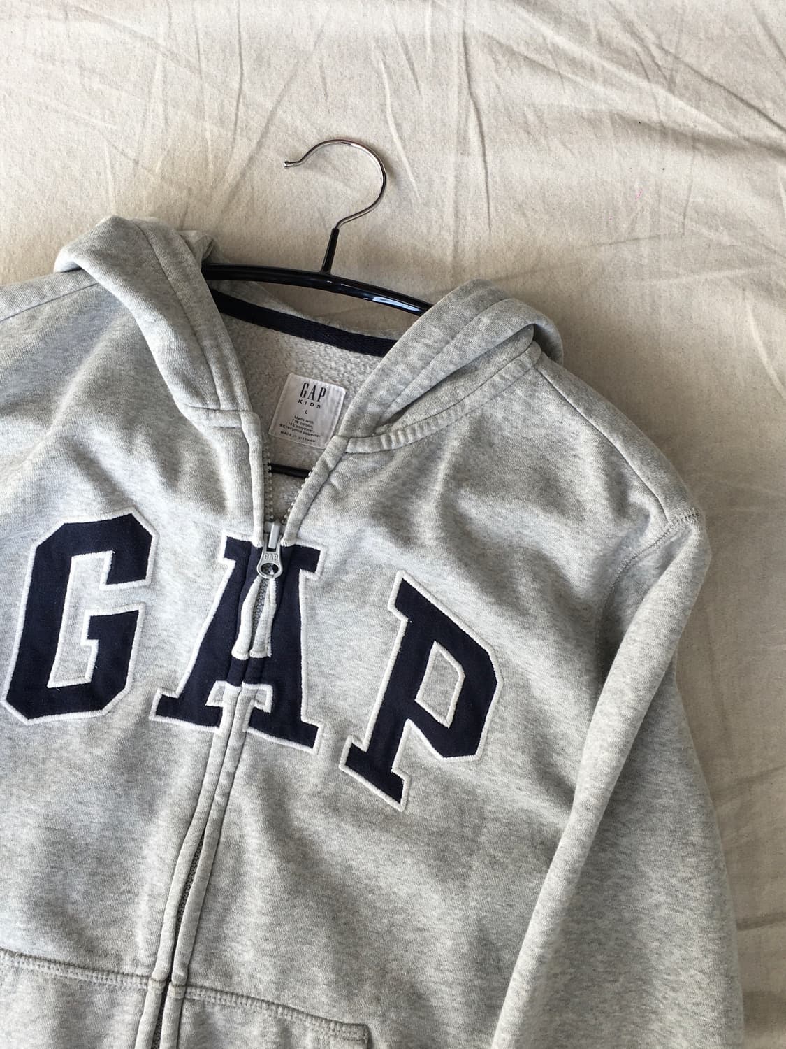 GAP 빅로고 후드집업 상품이미지4