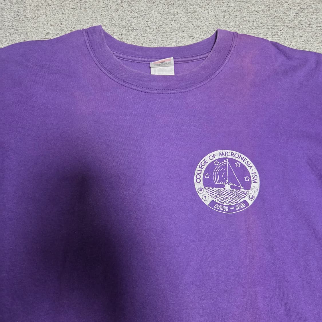 90s Anvil 빈티지 반팔 티셔츠 L(100) 상품이미지3