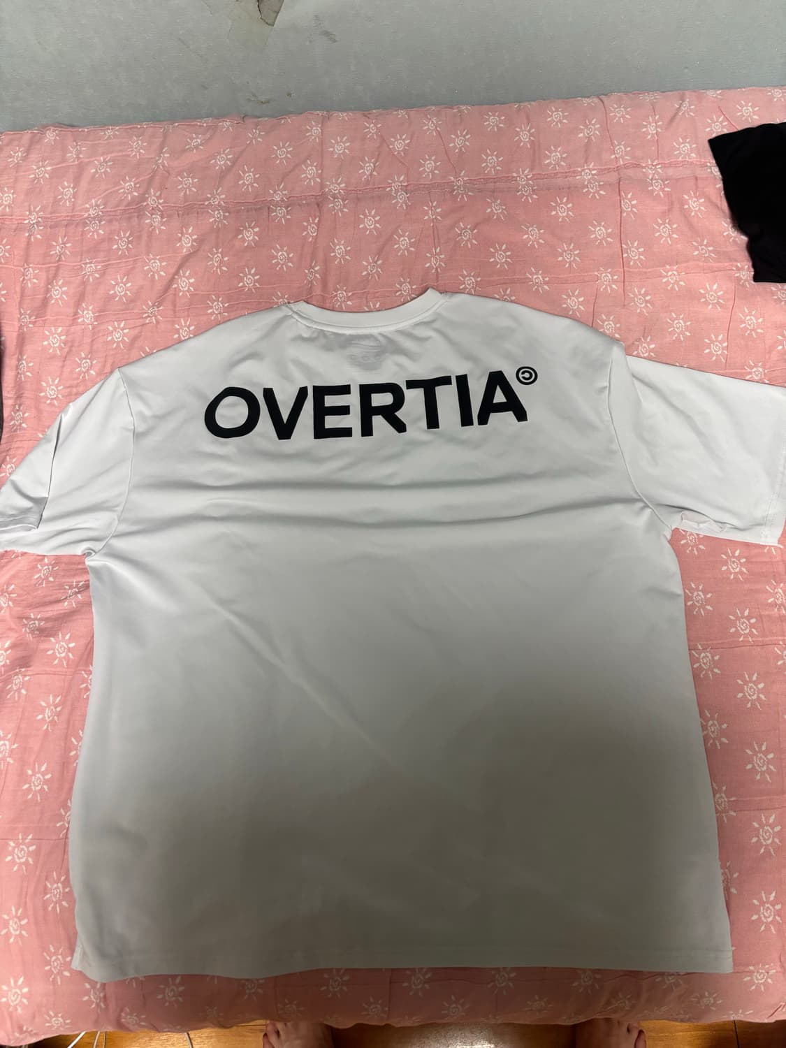 Overtia 드라이핏 반팔티 M사이즈 실착1회 새상품급 일괄판매 상품이미지6