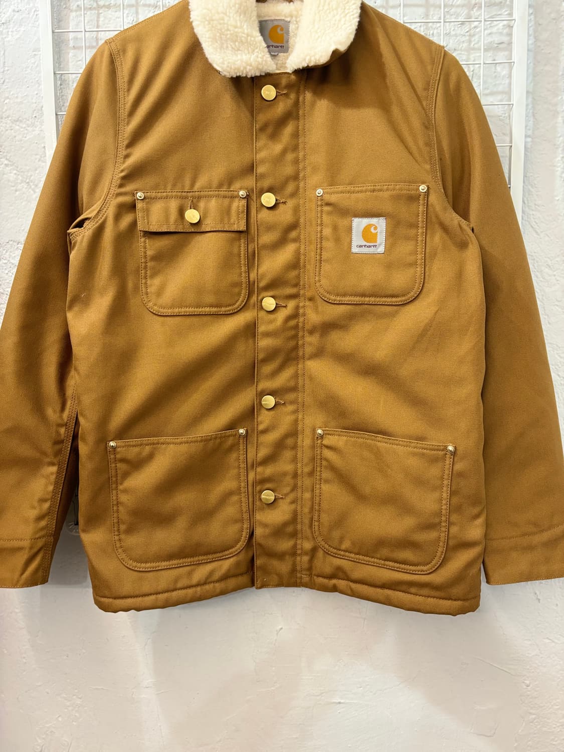 칼하트 WIP 피닉스 코트 워크자켓 S 상품이미지4