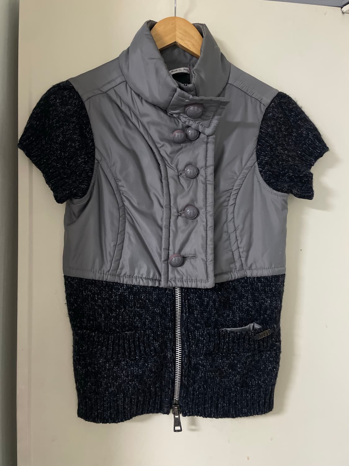 Miss sixty winter layered knit top 상품이미지1