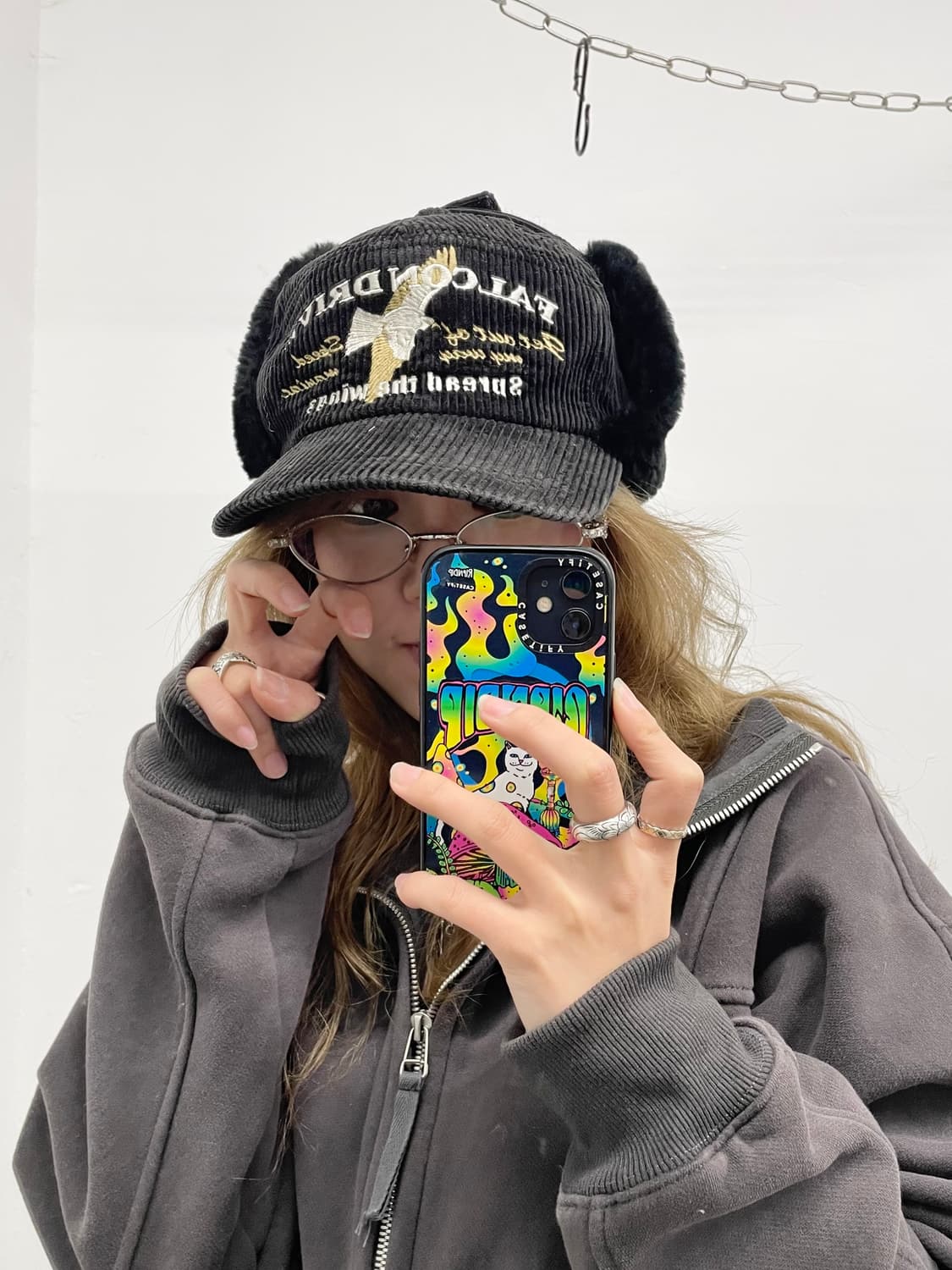 JPN 코듀로이 피싱 트루퍼햇 상품이미지1