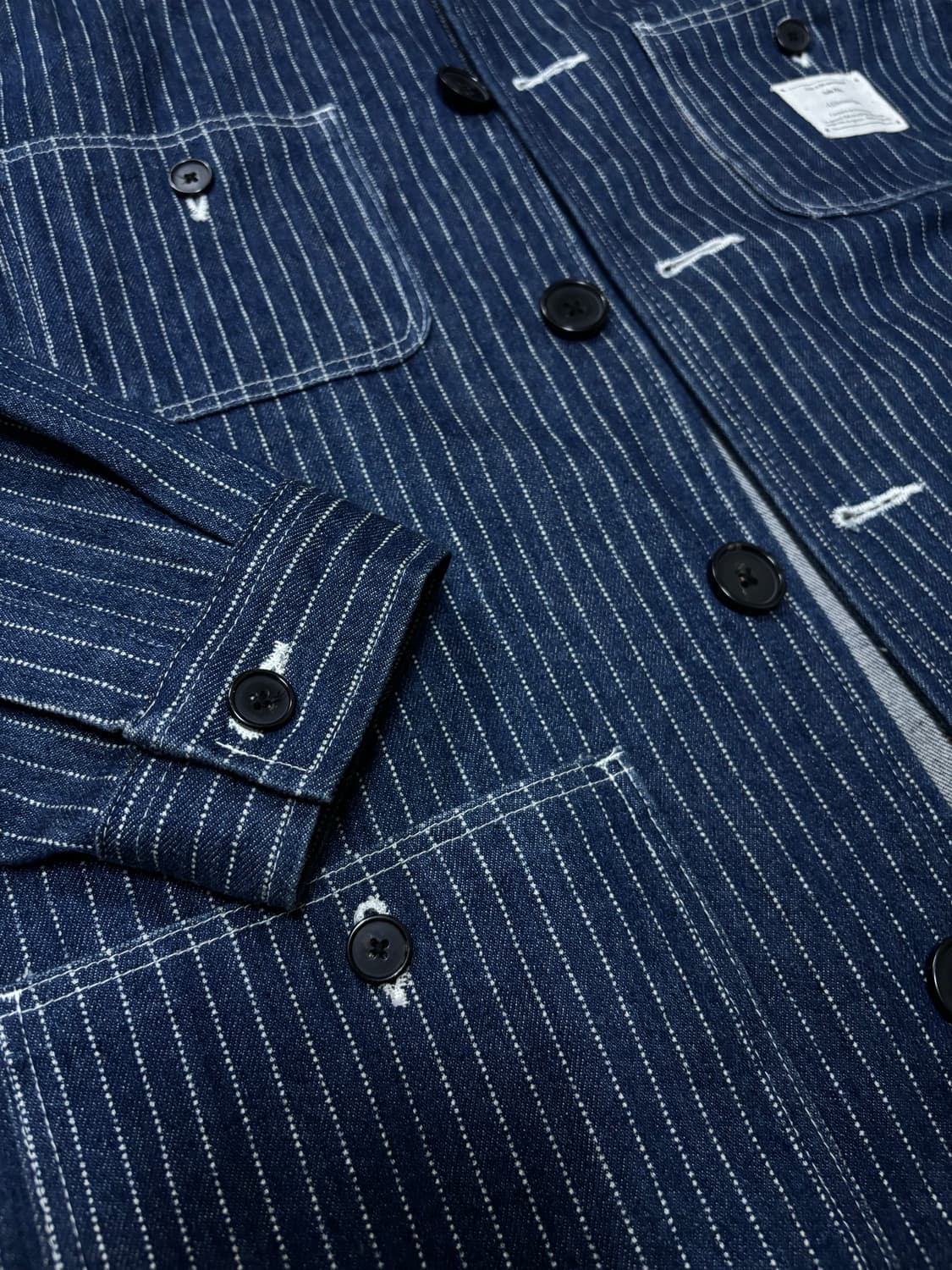 데님셔츠/아우터 - 데님/L사이즈 상품이미지3