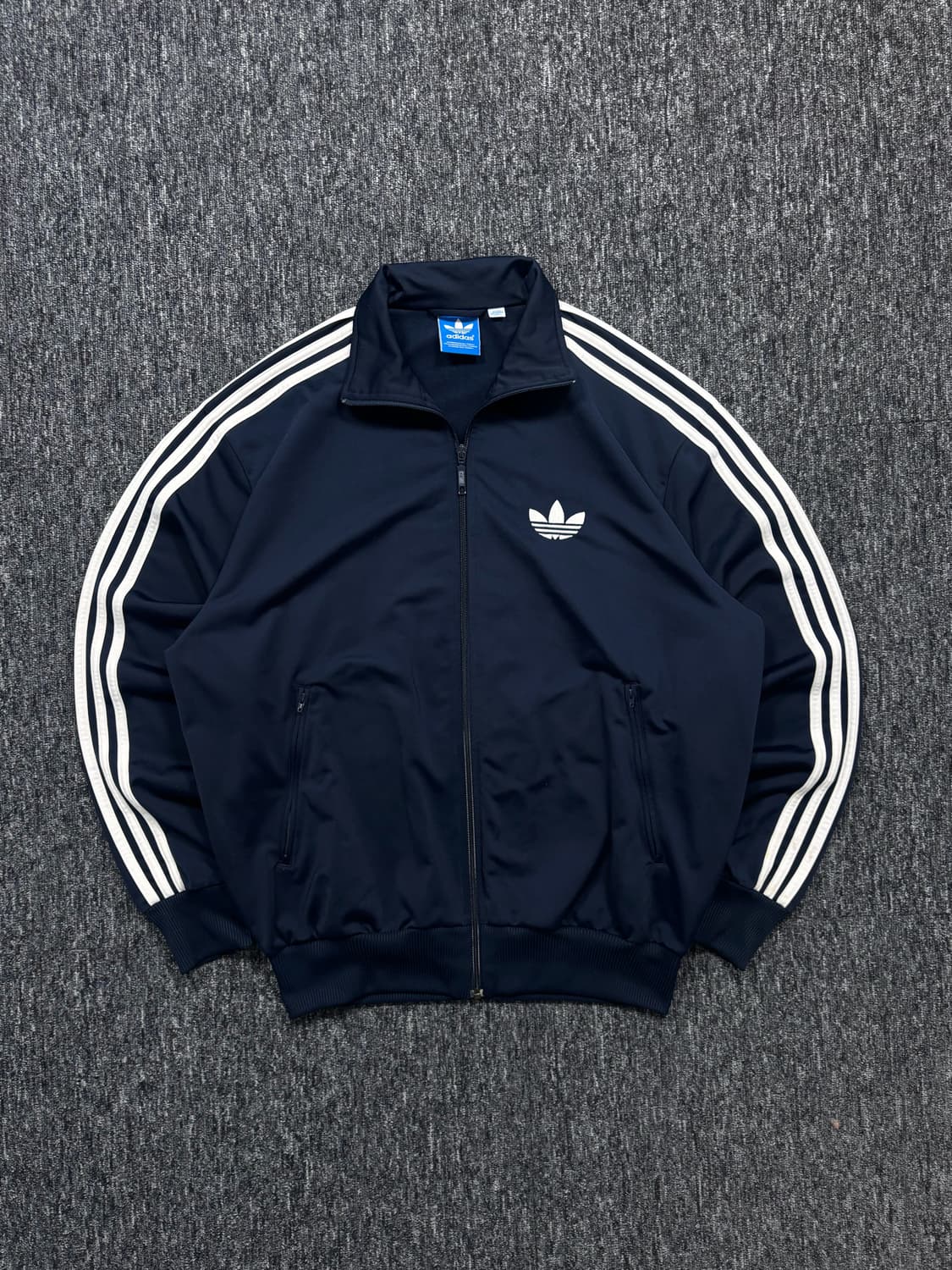 아디다스 네이비 파이어버드 트랙탑 져지 상품이미지4