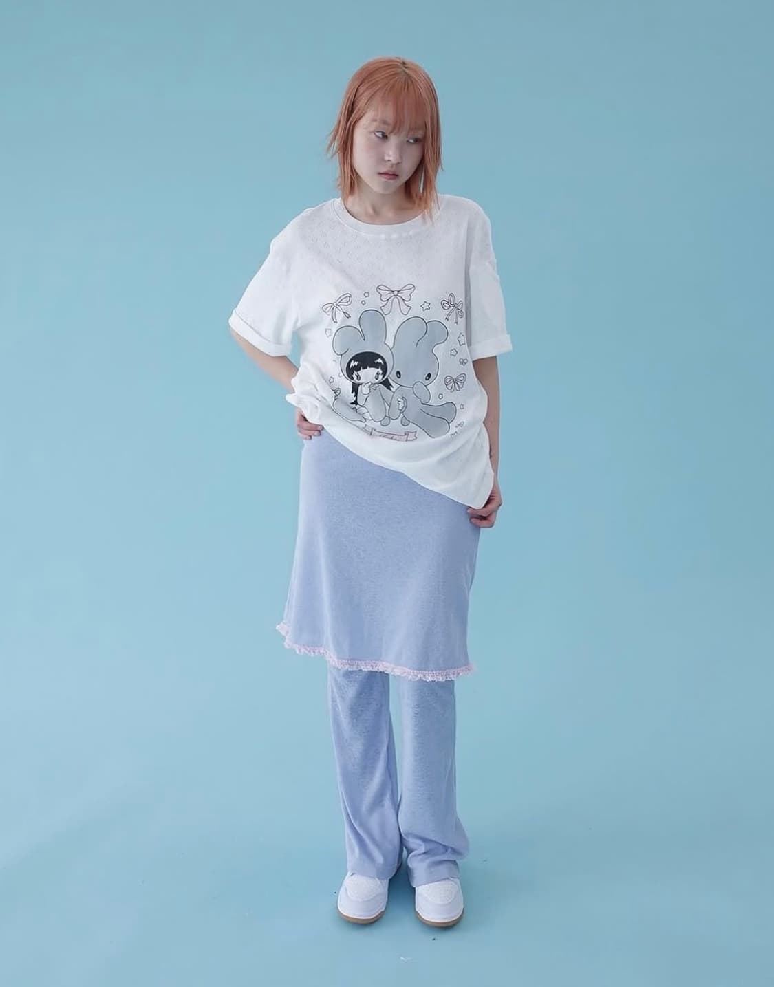 지초이 SS24 썬원버드 sunonebird t-shirt 2size 상품이미지1