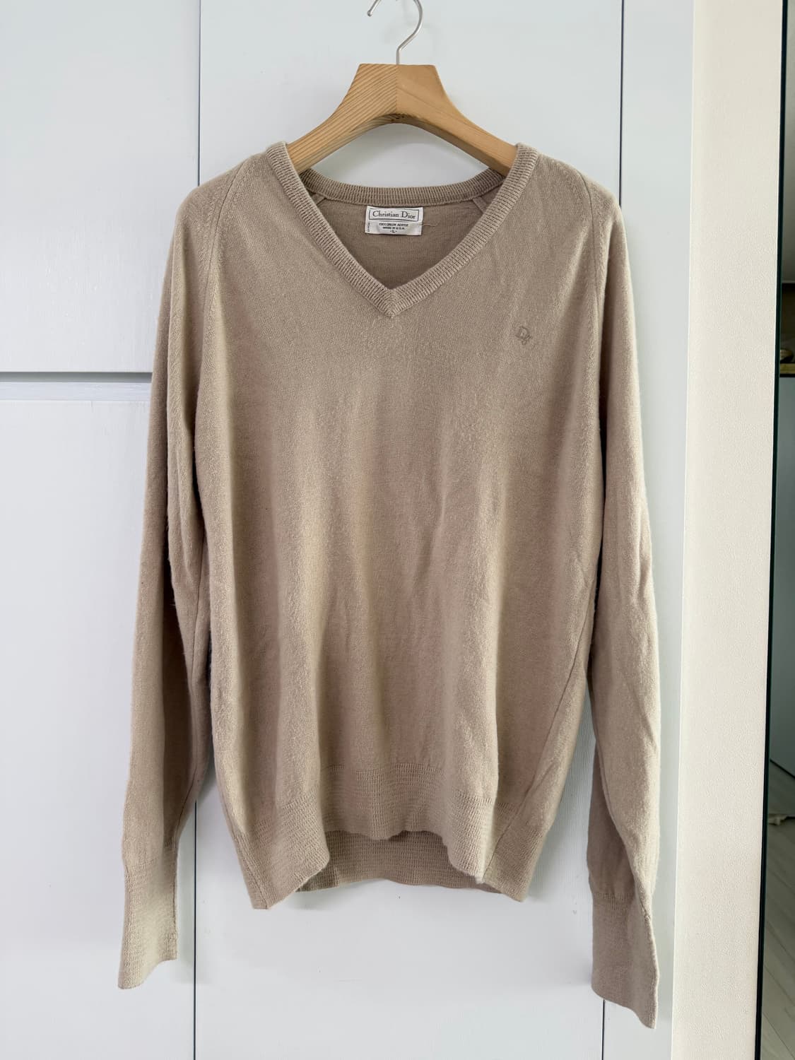 미국빈티지 디올 니트 상품이미지1