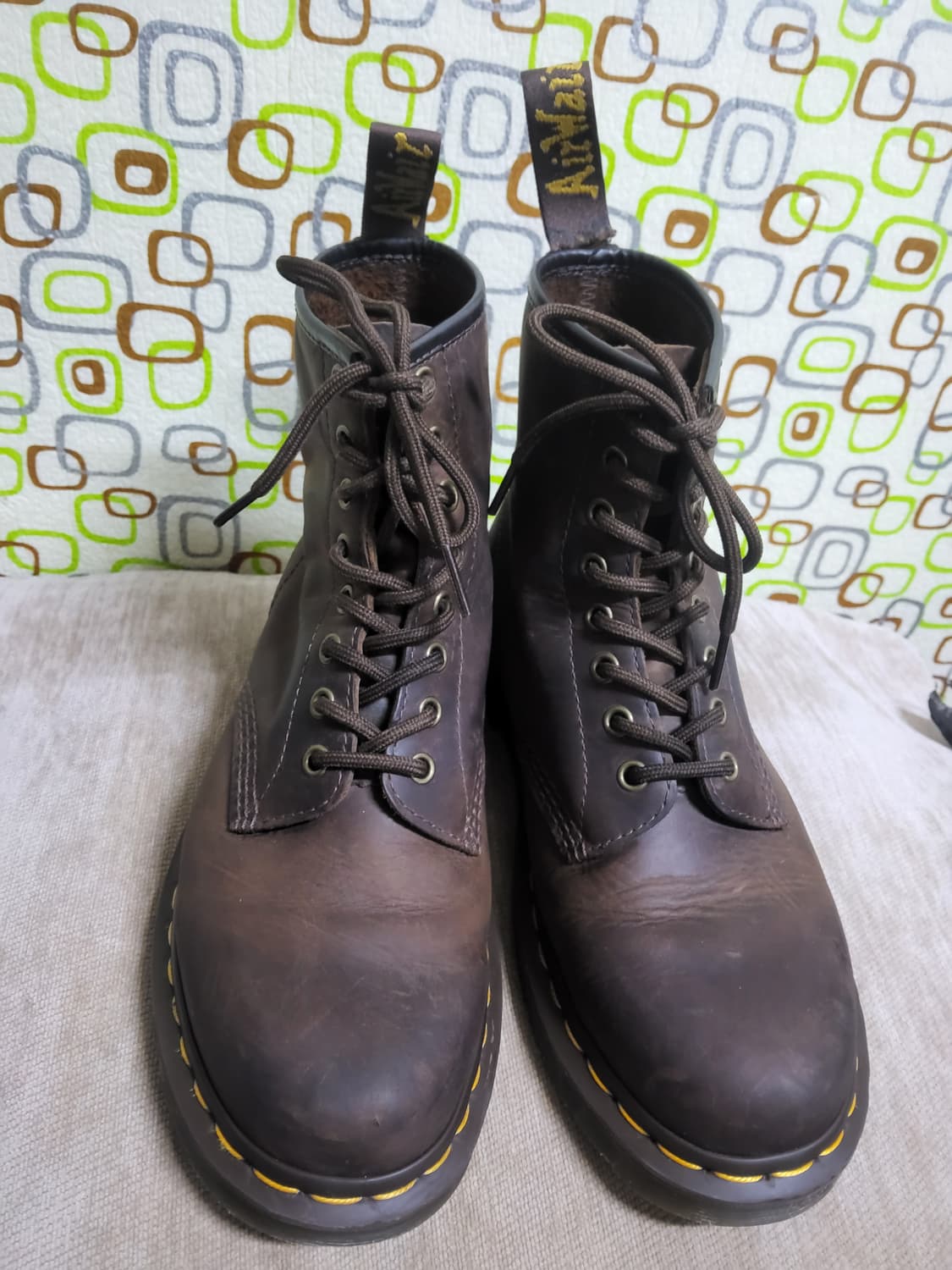 닥터마틴1460 크레이지호스 브라운 260 상품이미지1