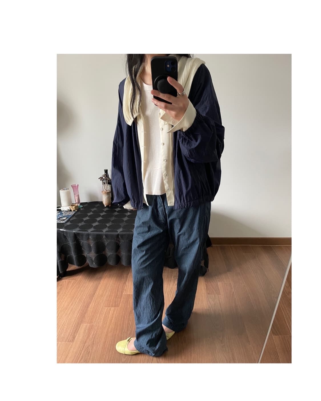 balloon zip-up blouson 상품이미지3