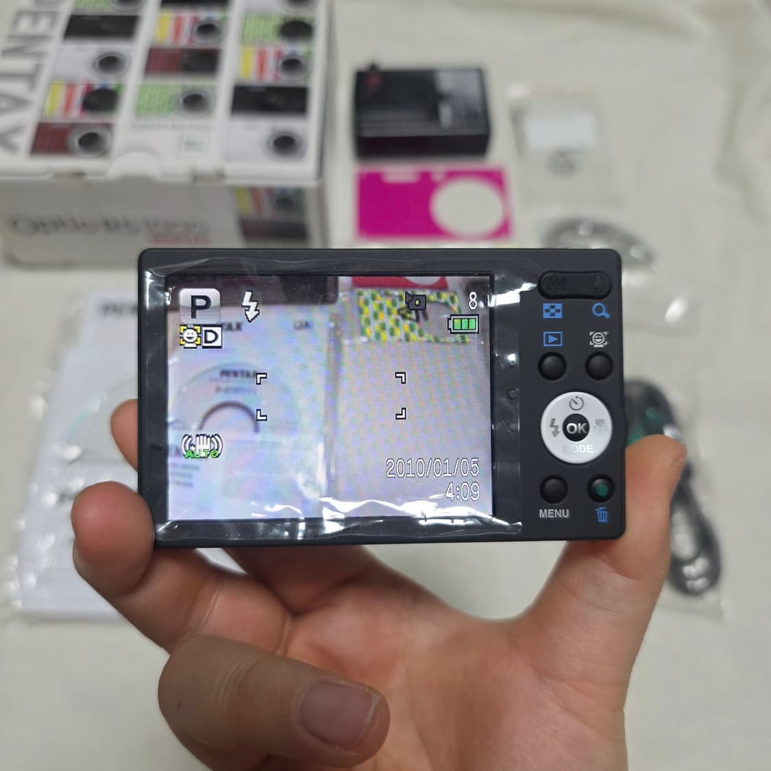 PENTAX OPTIO RS1000/펜탁스 옵티오 RS1000/미품 상품이미지8