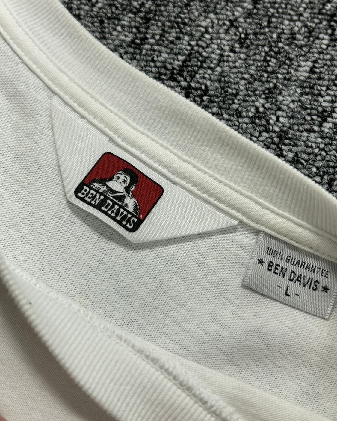 벤 데이비스 포켓 롱 슬리브 티셔츠  상품이미지8