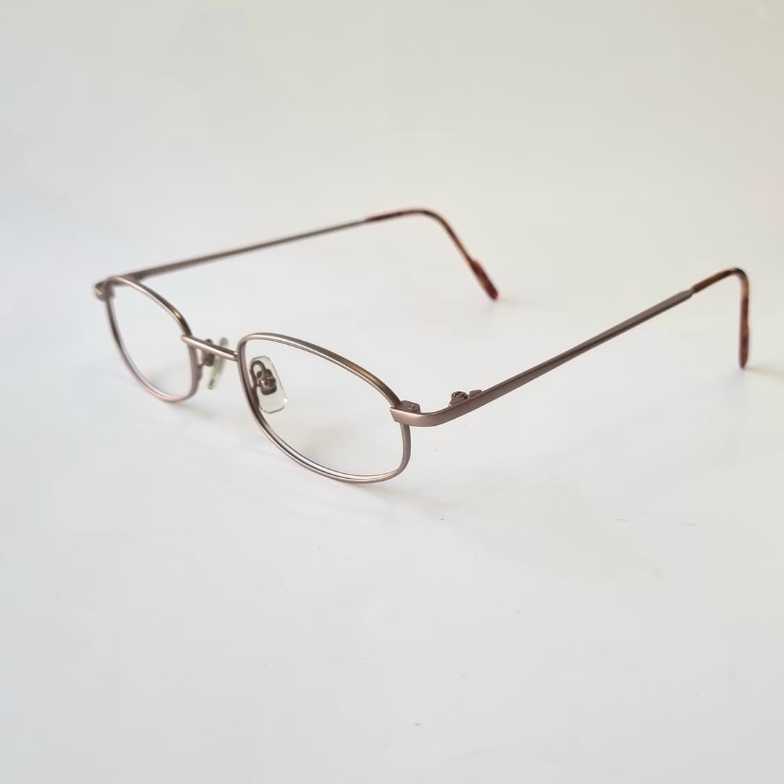 데드스탁 건메탈 로즈골드 라운드사각 안경테 382 상품이미지3