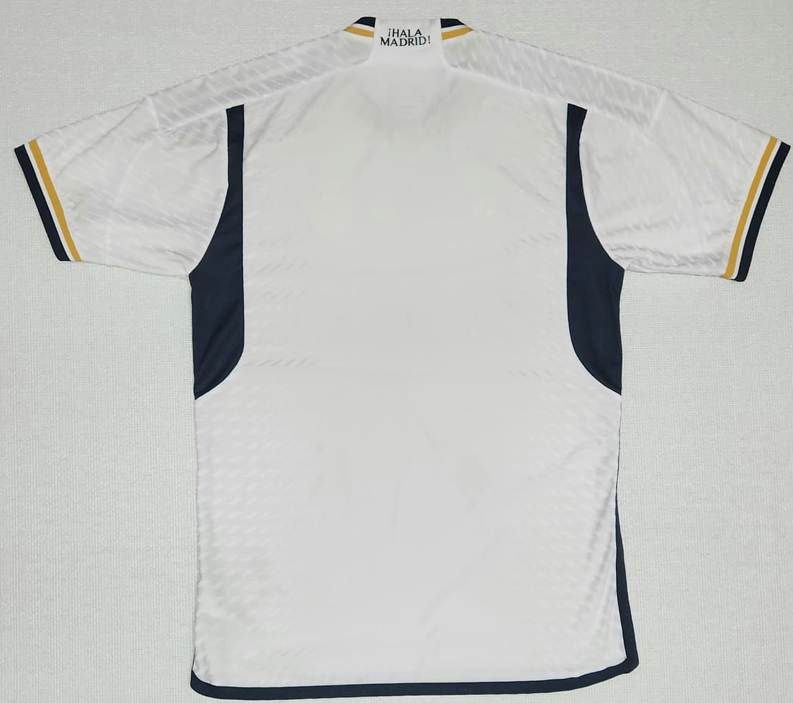 아디다스 레알마드리드 반팔 유니폼 노레터링(2XL) 상품이미지3