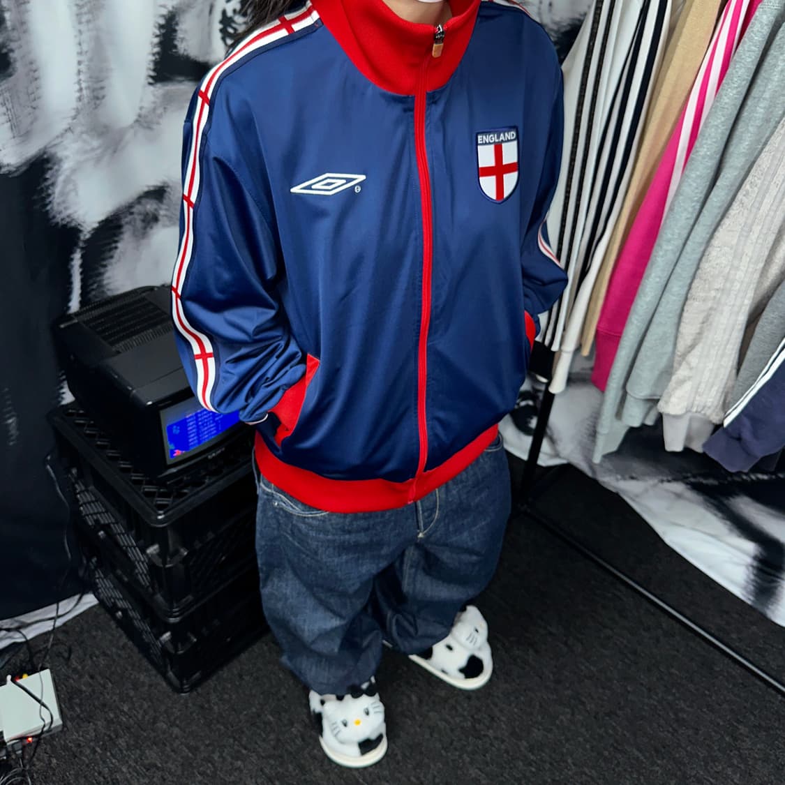 엄브로 잉글랜드 트랙 져지 상품이미지1