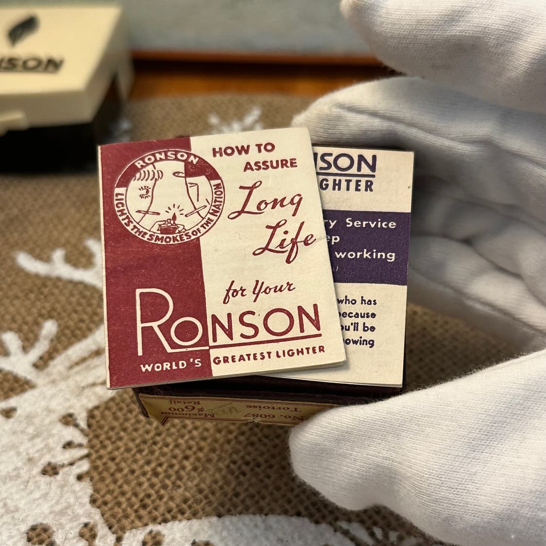 🇺🇸 Ronson®  “Standard” / 1930s~1952 상품이미지3