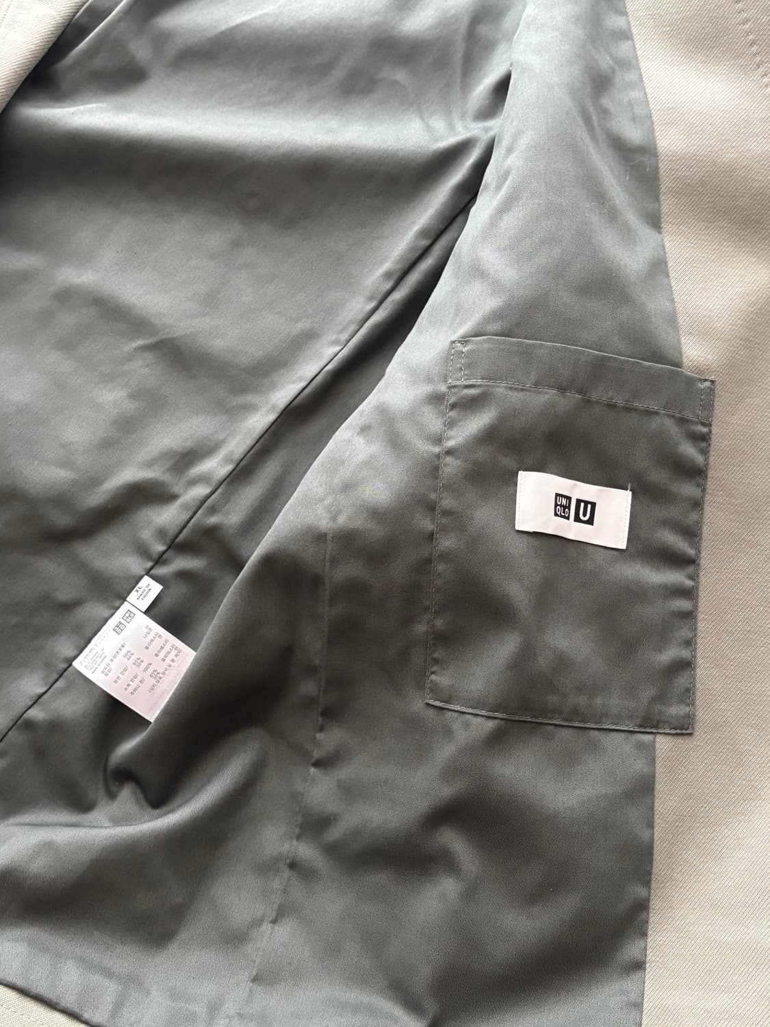 유니클로 U 저지 테일러드재킷 211-458034 상품이미지2