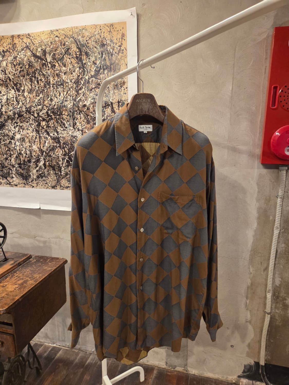 폴스미스 레이온셔츠 상품이미지3