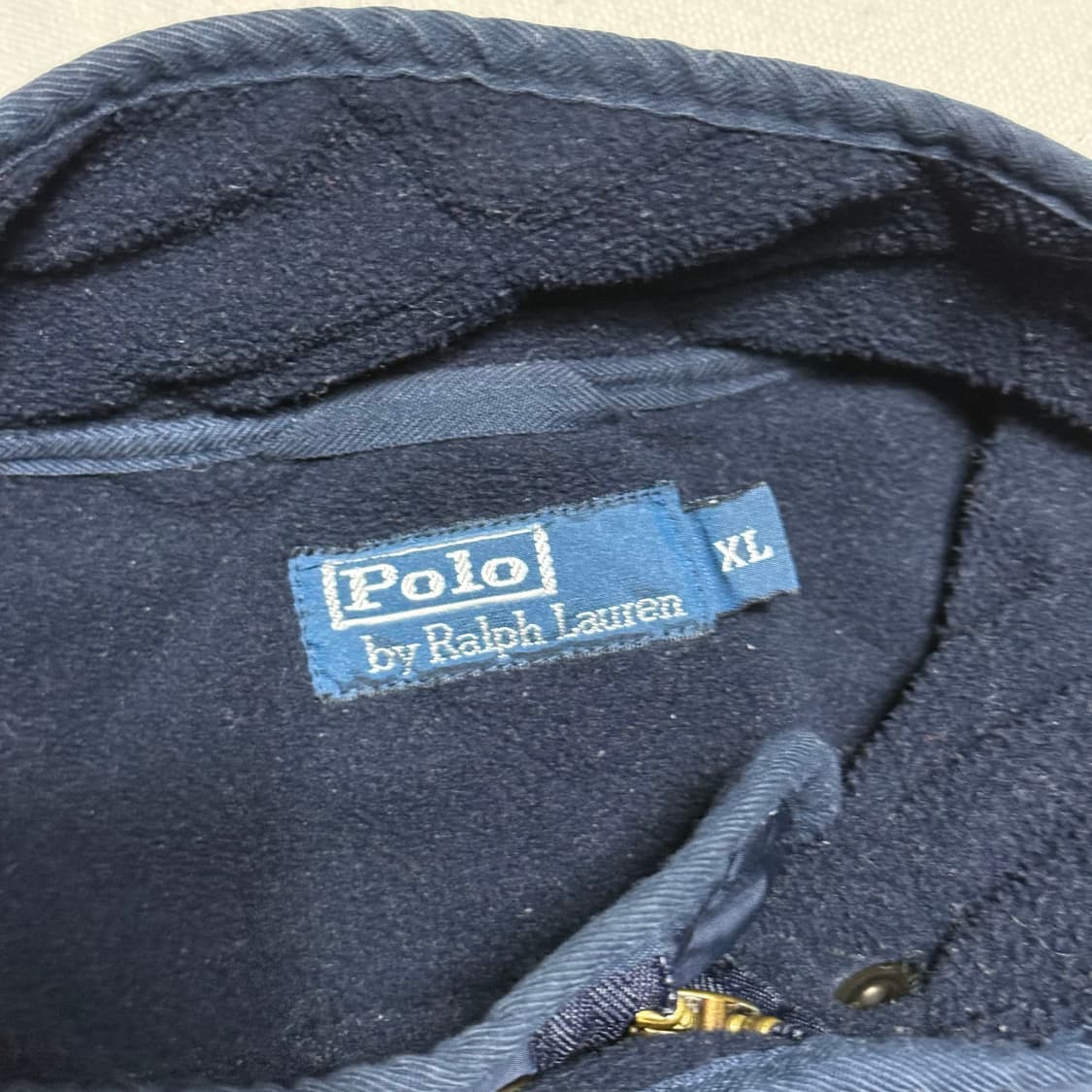 XL 폴로랄프로렌 캠튼 퀼팅 헌팅 자켓 상품이미지4