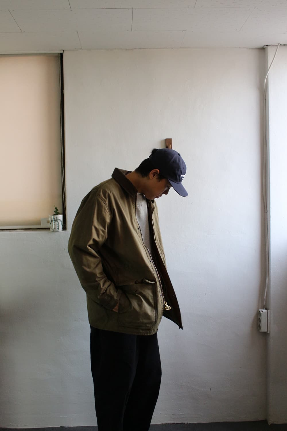 필슨 마일 마커 왁스드 자켓 상품이미지3