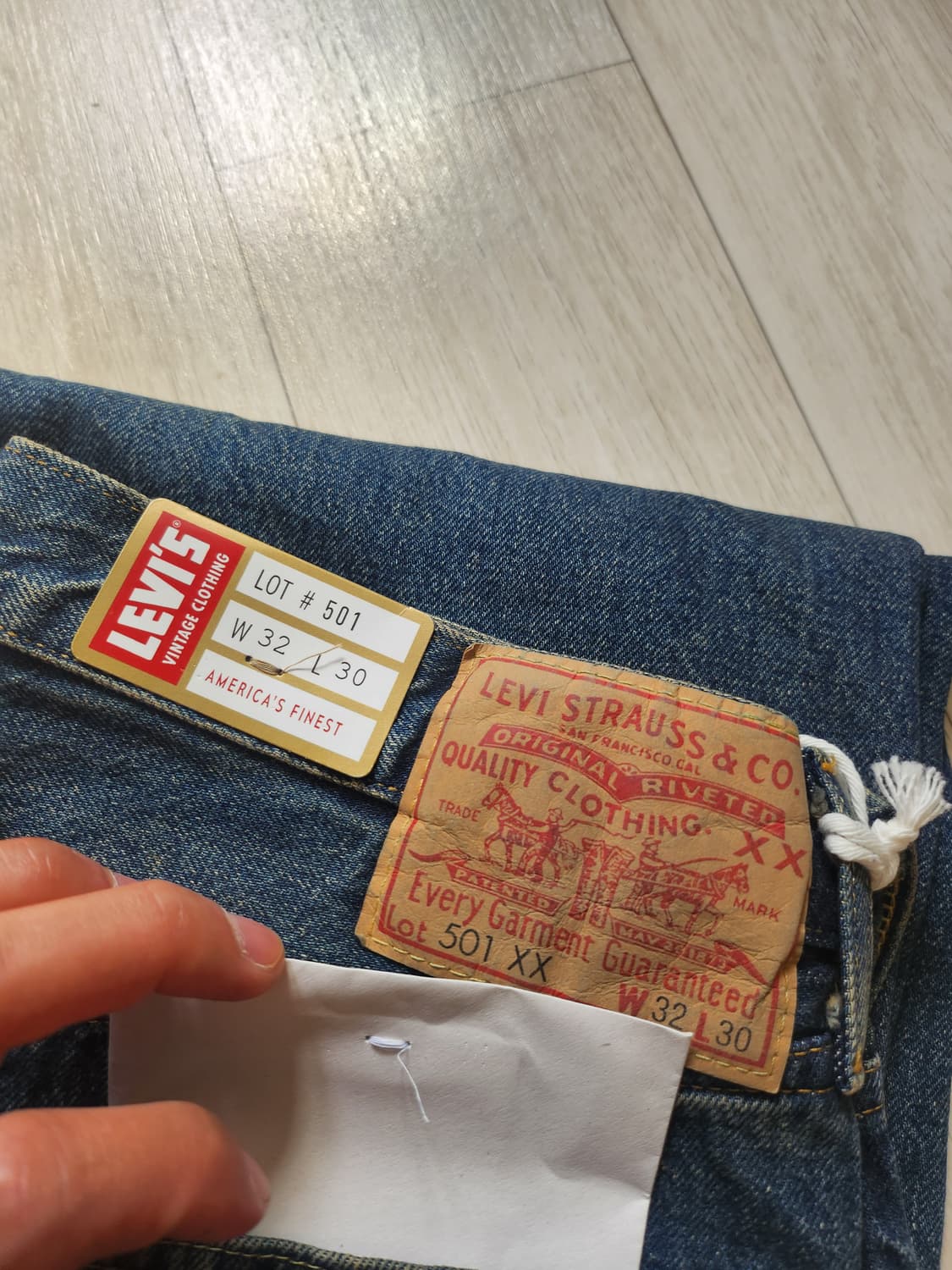 LVC 55501 0096 와고너 32 X 30 상품이미지2