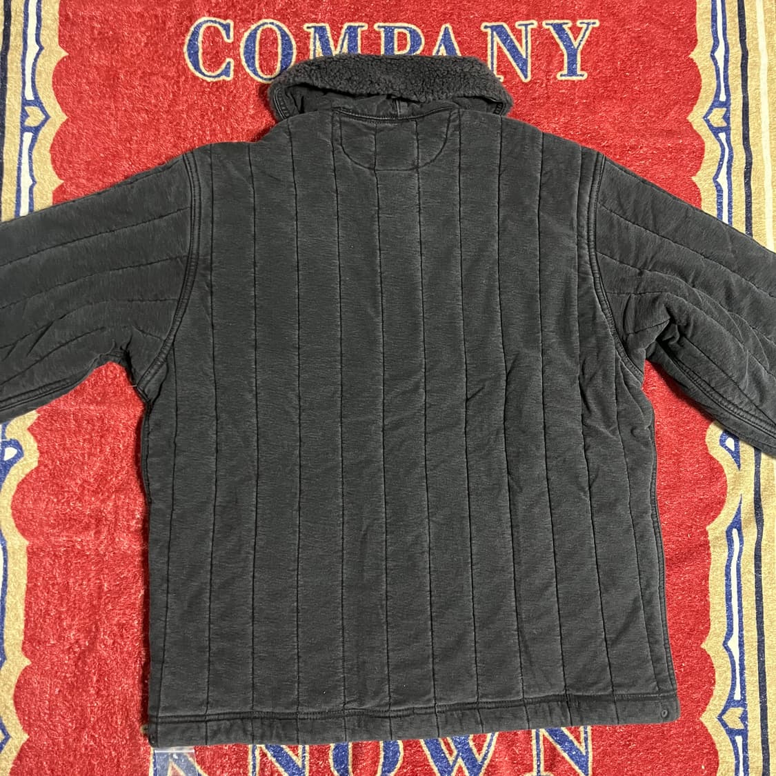 RRL 플리스 칼라 퀼트 저지 자켓 더블알엘 상품이미지3