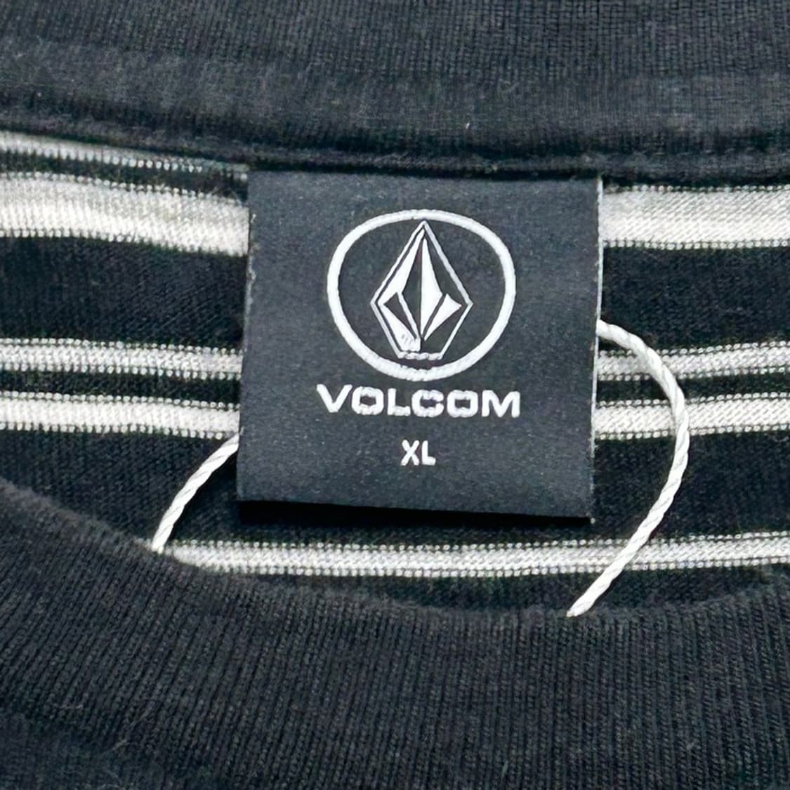 VOLCOM 스트라이프 반팔 XL 상품이미지6