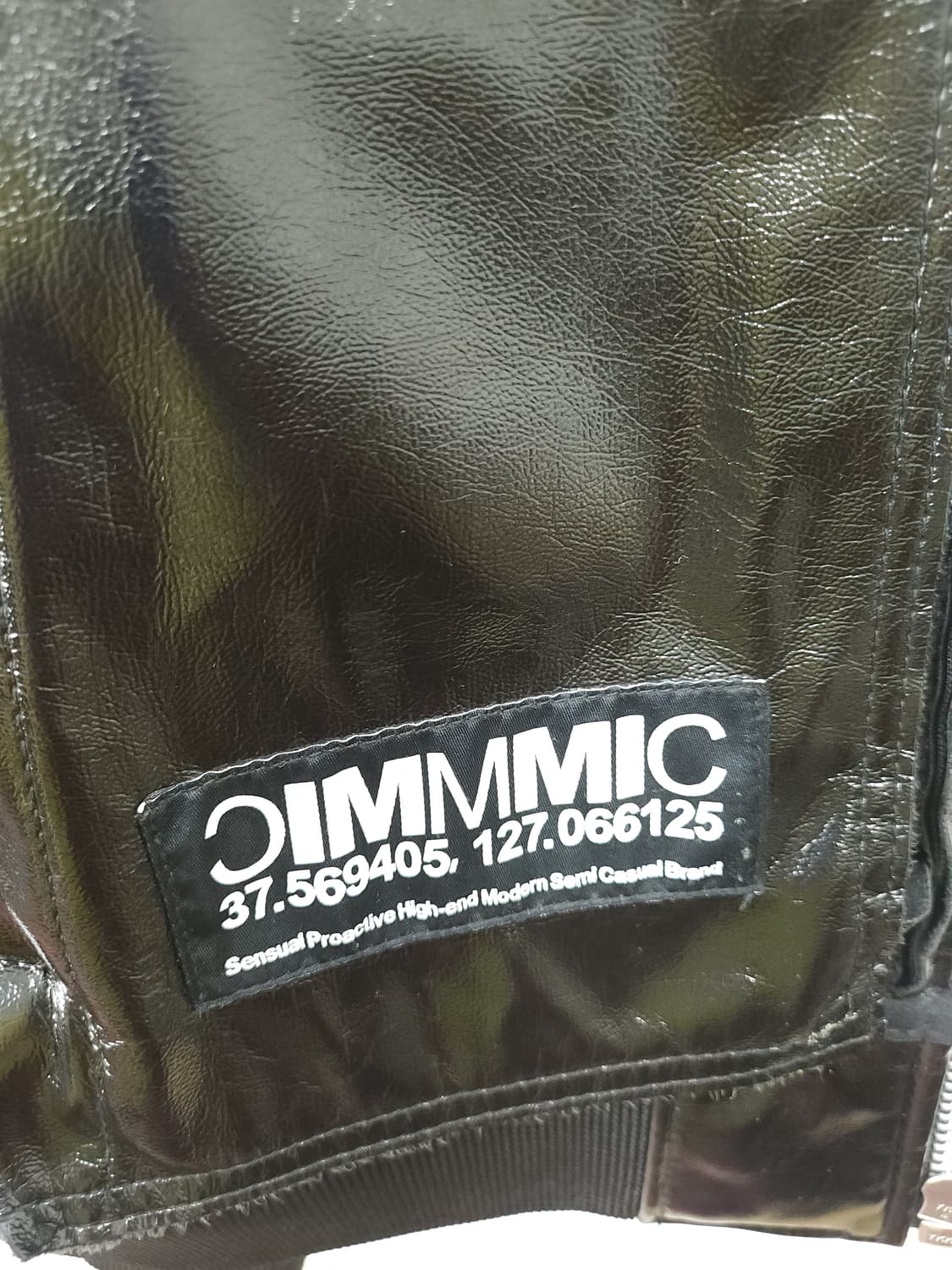 MMIC 레더라이더 자켓 XL 100-105새제품 상품이미지9