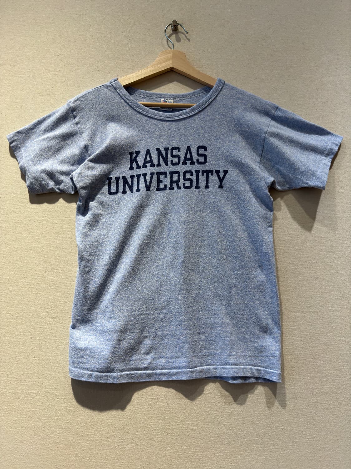 80‘s Champion 88/12 Kansas Univ T-shirt 상품이미지1