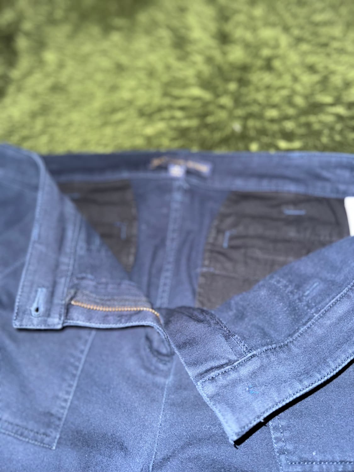 [4] 브룩스 브라더스 재팬 별주 코튼 카고 팬츠 네이비 상품이미지3