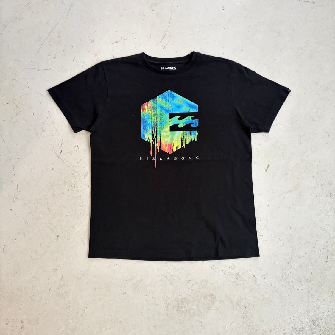Billabong 빌라봉 빈티지 서프 반팔티 L 상품이미지1