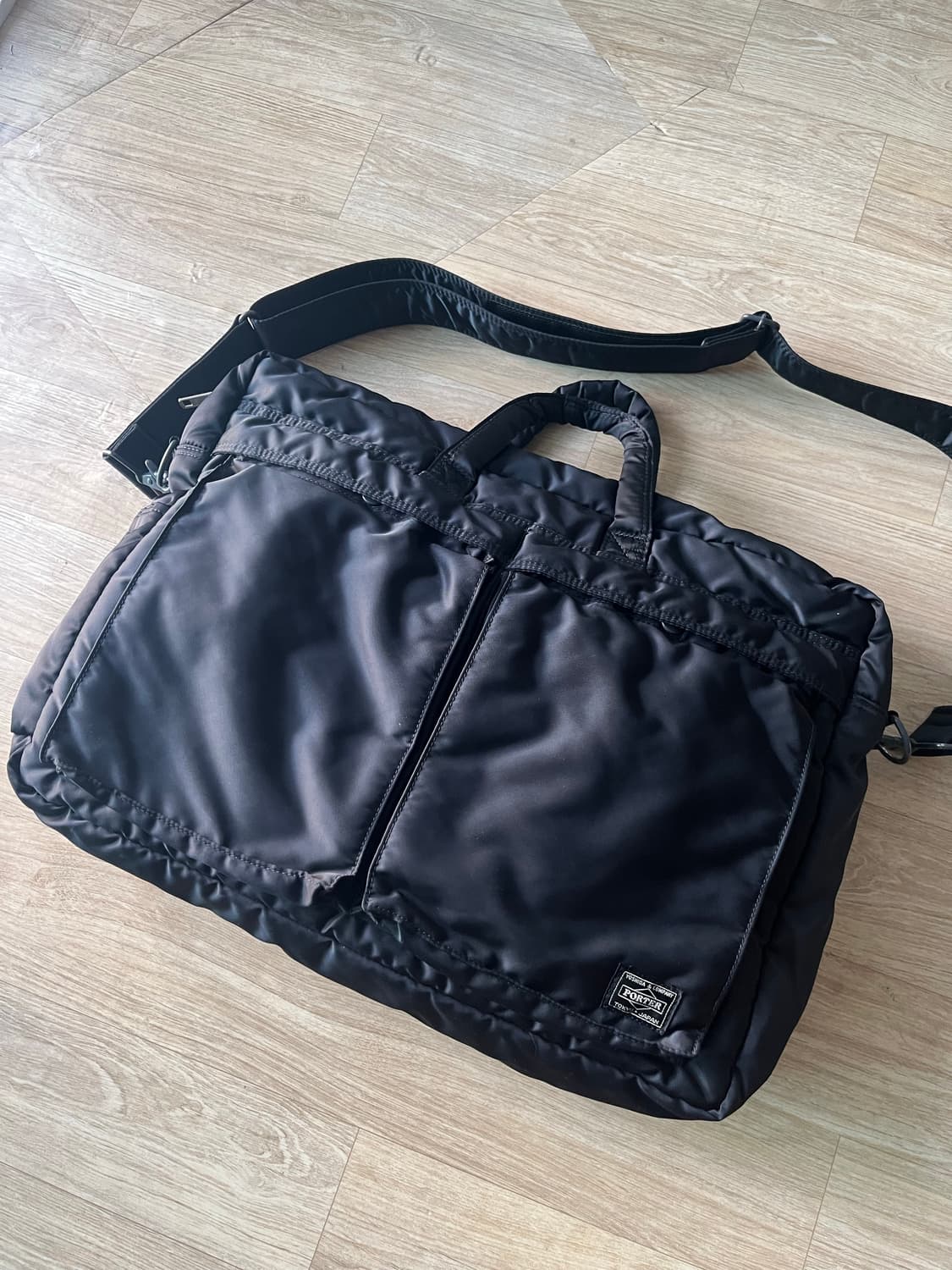 요시다 포터 탱커 2way 오버나이트 브리프케이스 블랙 622-79309 상품이미지2