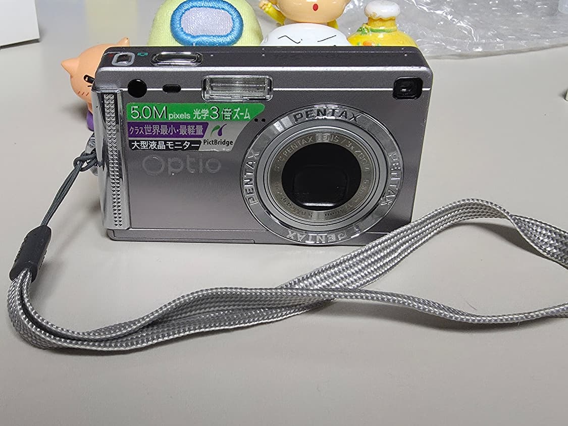 펜탁스 옵티오 S5i 빈티지 디지털카메라 상품이미지1