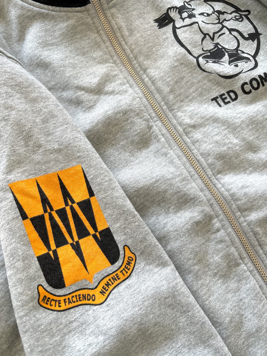 Ted Company 스웻 집업 상품이미지8