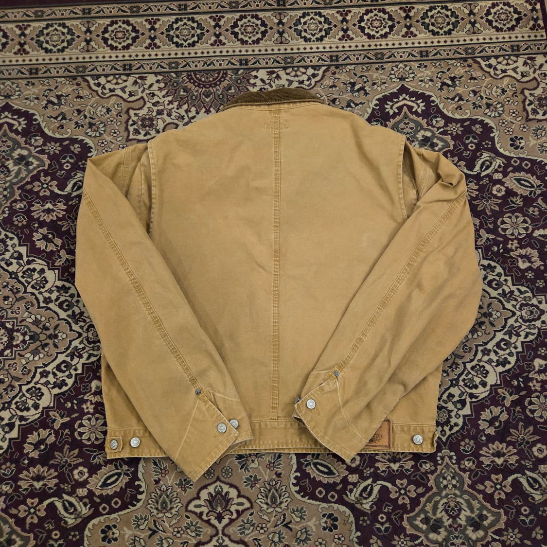 90s 폴로 덩가리 데님 자켓 xl made in usa 상품이미지2