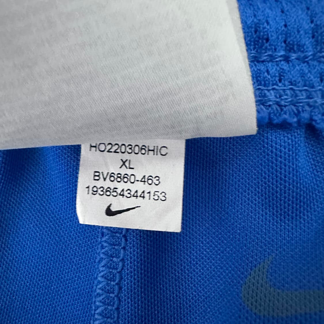 NIKE 나이키 운동복 반바지 블루 34.5인치 상품이미지9