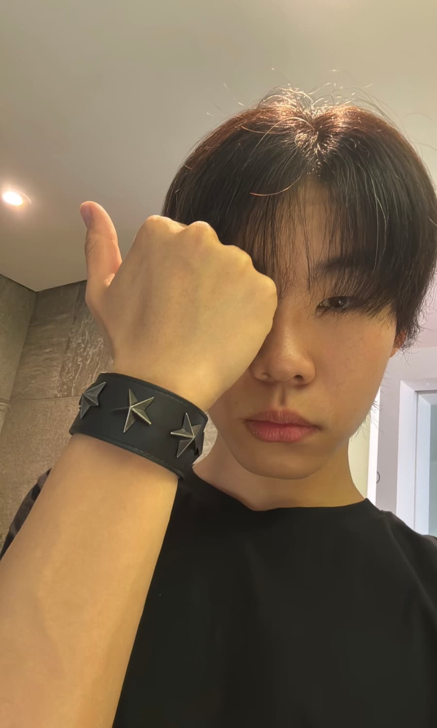 (구해요) 리카르도티시 지방시 스타 레더 브레이슬릿 상품이미지4
