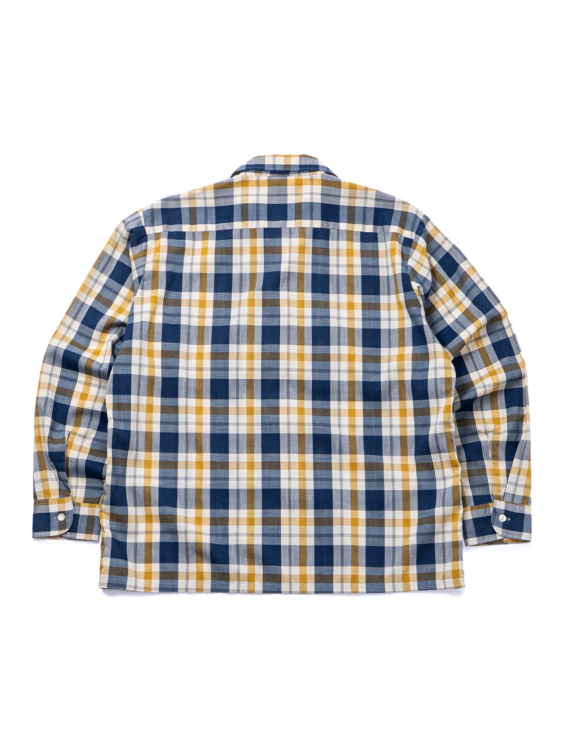 60s Towncraft Loop Collar Check Shirts 상품이미지6