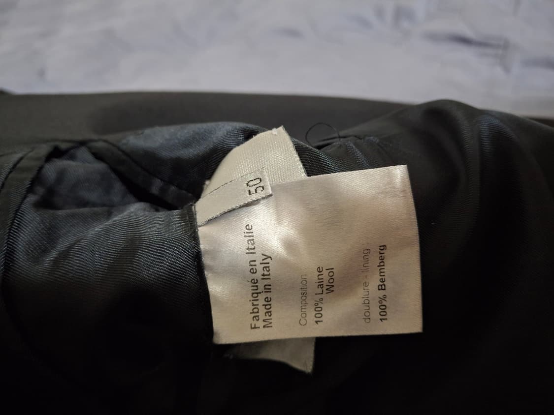 [50] 디올 옴므 08 피크드 라펠 투버튼 수트 자켓 상품이미지5