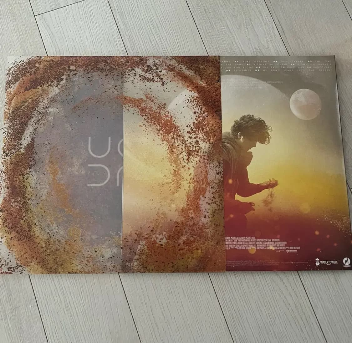 영화 듄 파트원 Dune part1 몬도 2lp 상품이미지2